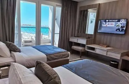 Chalet - 1 Bedroom - 1 Bathroom for sale in Mar Bay - Ras Al Hekma - North Coast