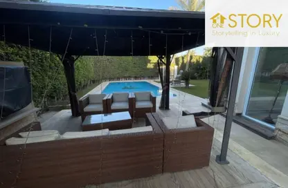 فيلا - 5 غرف نوم - 5 حمامات للبيع في 6 ويست - بيفرلي هيلز - كمبوندات الشيخ زايد - الشيخ زايد - الجيزة