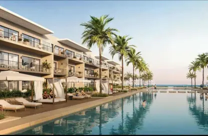 Hotel Apartment - 1 Bedroom - 2 Bathrooms for sale in Silver Sands - Qesm Marsa Matrouh - North Coast