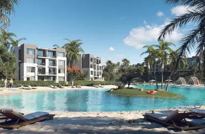 شاليه - 2 غرف نوم - 2 حمامات للبيع في سيزين - قسم الضبعة - الساحل الشمالي