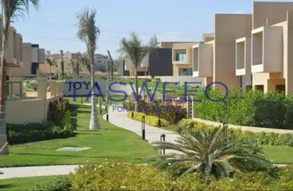 فيلا - 5 غرف نوم - 5 حمامات للبيع في جويا - محور 26 يوليو - مدينة 6 أكتوبر - الجيزة