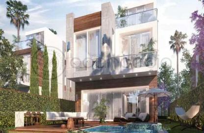 Townhouse - 5 Bedrooms - 5 Bathrooms for sale in Azzar 2 - 5th Settlement Compounds - The 5th Settlement - New Cairo City - Cairo
