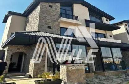 Townhouse - 3 Bedrooms - 4 Bathrooms for sale in The MarQ Gardens - 5th Settlement Compounds - The 5th Settlement - New Cairo City - Cairo