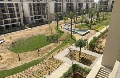 شقة - 3 غرف نوم - 3 حمامات للايجار في مون ريزيدنس - فيفث سكوير - التجمع الخامس - مدينة القاهرة الجديدة - القاهرة