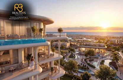 Chalet - 2 Bedrooms - 2 Bathrooms for sale in Solare - Ras Al Hekma - North Coast