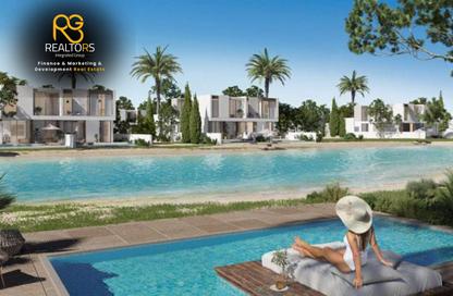 Chalet - 2 Bedrooms - 2 Bathrooms for sale in Solare - Ras Al Hekma - North Coast