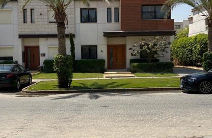 Townhouse - 4 Bedrooms - 4 Bathrooms for sale in Azzar 2 - 5th Settlement Compounds - The 5th Settlement - New Cairo City - Cairo Townhouse - 4 Bedrooms - 4 Bathrooms for sale in Azzar 2 - 5th Settlement Compounds - The 5th Settlement - New Cairo City - Cairo
