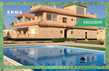 Villa - 7+ Bedrooms - 6 Bathrooms for sale in Sidi Abdel Rahman - North Coast