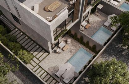 Villa - 4 Bedrooms - 4 Bathrooms for sale in Green Belt Gate 6 Road - Green Belt - 6 October City - Giza