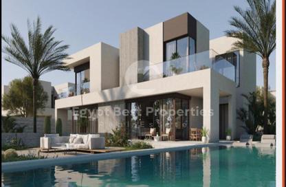 Villa - 3 Bedrooms - 3 Bathrooms for sale in Solana - New Zayed City - Sheikh Zayed City - Giza