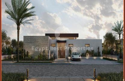 Villa - 3 Bedrooms - 3 Bathrooms for sale in Solana - New Zayed City - Sheikh Zayed City - Giza