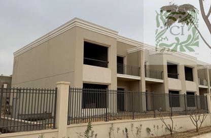 Townhouse - 4 - 4 for sale in Belle Vie - New Zayed City - Sheikh Zayed City - Giza