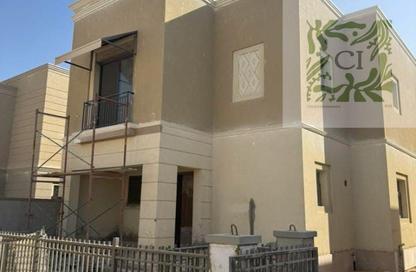Townhouse - 4 - 4 for sale in Belle Vie - New Zayed City - Sheikh Zayed City - Giza