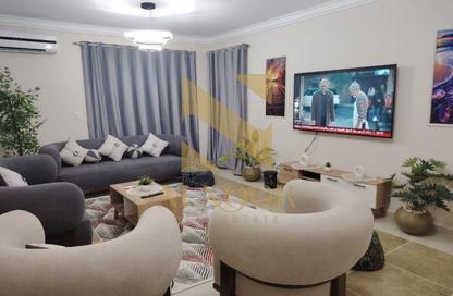 Apartment - 3 Bedrooms - 3 Bathrooms for rent in Janna 2 - Sheikh Zayed Compounds - Sheikh Zayed City - Giza Apartment - 3 Bedrooms - 3 Bathrooms for rent in Janna 2 - Sheikh Zayed Compounds - Sheikh Zayed City - Giza