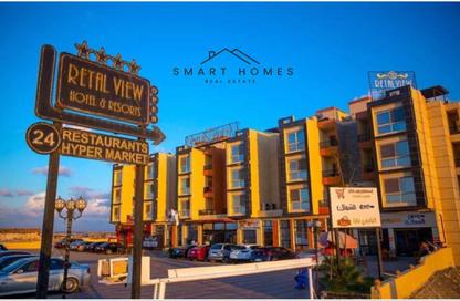 Chalet - 2 Bedrooms - 1 Bathroom for sale in Retal - Markaz Al Hamam - North Coast Chalet - 2 Bedrooms - 1 Bathroom for sale in Retal - Markaz Al Hamam - North Coast