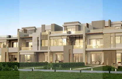 منزل مزدوج - 4 غرف نوم - 3 حمامات للبيع في تواني هايد بارك - كمبوندات 6 أكتوبر - مدينة 6 أكتوبر - الجيزة