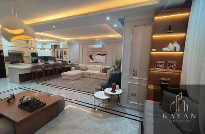 Apartment - 3 - 3 for rent in El Rehab Extension - Al Rehab - New Cairo City - Cairo