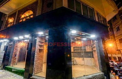 محل تجاري - استوديو - 1 حمام للايجار في طريق الجيش - سيدي بشر - حي اول المنتزة - الاسكندرية