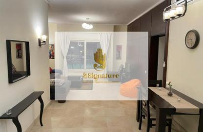 Apartment - Studio - 1 for rent in The Village - South Investors Area - New Cairo City - Cairo
