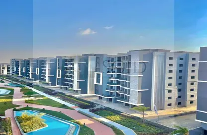 Duplex - 3 Bedrooms - 4 Bathrooms for sale in Sun Capital - Fayoum Desert road - 6 October City - Giza