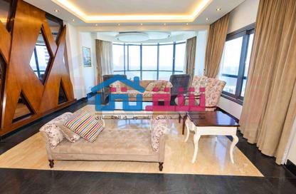 Apartment - 4 - 3 for rent in Stanley - Hay Sharq - Alexandria