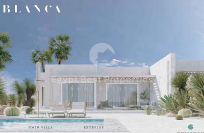 Villa - 4 - 4 for sale in Mesca - Soma Bay - Safaga - Hurghada - Red Sea