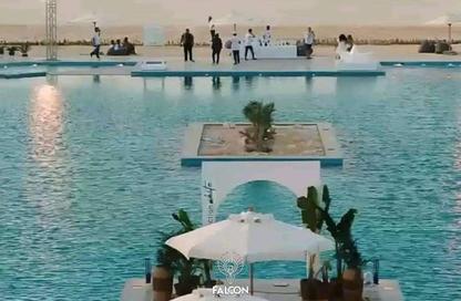 Chalet - 1 Bedroom - 1 Bathroom for sale in Direction White - Ras Al Hekma - North Coast