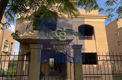 Villa - 5 - 5 for sale in Zizinia Flowers - 5th District - Shorouk City - Cairo