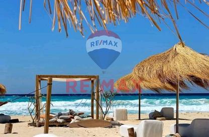 Chalet - 2 Bedrooms - 1 Bathroom for sale in Marassi - Sidi Abdel Rahman - North Coast