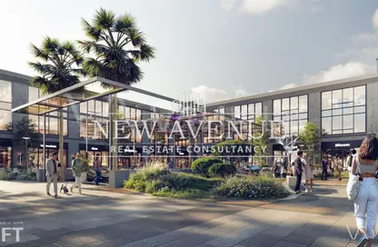 مساحات مكتبية - 3 غرف نوم - 1 حمام للبيع في ذا واتر واى - المستثمرين الشمالية - مدينة القاهرة الجديدة - القاهرة