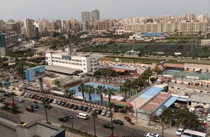 Apartment - 3 Bedrooms - 3 Bathrooms for sale in Smouha Square - Smouha - Hay Sharq - Alexandria