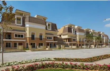 تاون هاوس - 3 غرف نوم - 3 حمامات للبيع في سراي - كمبوندات مدينة المستقبل - مدينة المستقبل - القاهرة