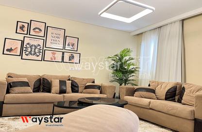 Apartment - 2 Bedrooms - 3 Bathrooms for rent in 90 Avenue - South Investors Area - New Cairo City - Cairo