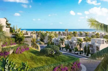 Chalet - 2 Bedrooms - 2 Bathrooms for sale in Mar Bay - Ras Al Hekma - North Coast