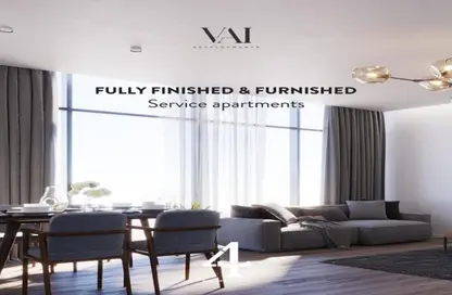 شقق فندقية - 2 غرف نوم - 2 حمامات للبيع في فورتي وان - منطقة الداون تاون - العاصمة الإدارية الجديدة - القاهرة