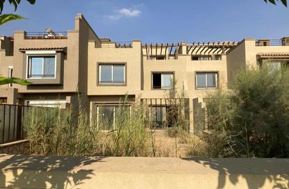 Townhouse - 4 Bedrooms - 4 Bathrooms for sale in Palm Hills Kattameya - El Katameya Compounds - El Katameya - New Cairo City - Cairo