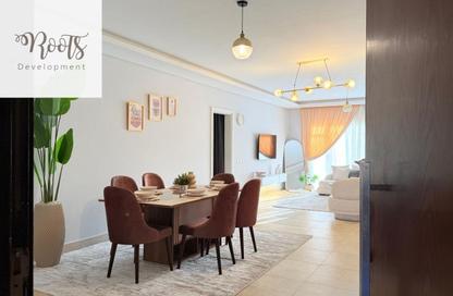 Apartment - 2 - 2 for rent in October Plaza - 6 October Compounds - 6 October City - Giza