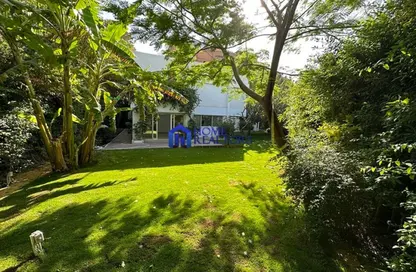 Villa - 5 Bedrooms - 4 Bathrooms for rent in Sarayat Al Maadi - Hay El Maadi - Cairo