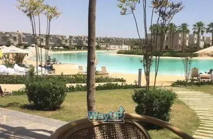 Chalet - 2 Bedrooms - 2 Bathrooms for sale in Azha - Al Ain Al Sokhna - Suez