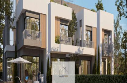 Townhouse - 3 - 3 for sale in Lugar - New Zayed City - Sheikh Zayed City - Giza