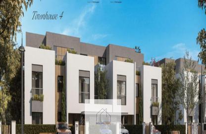 Townhouse - 3 - 3 for sale in Lugar - New Zayed City - Sheikh Zayed City - Giza