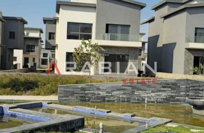 Townhouse - 4 Bedrooms - 3 Bathrooms for sale in Creek Town - The 1st Settlement - New Cairo City - Cairo