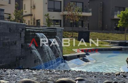 Townhouse - 4 Bedrooms - 3 Bathrooms for sale in Creek Town - The 1st Settlement - New Cairo City - Cairo Townhouse - 4 Bedrooms - 3 Bathrooms for sale in Creek Town - The 1st Settlement - New Cairo City - Cairo
