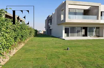 Townhouse - 3 Bedrooms - 3 Bathrooms for sale in Hadaba - Fayoum Desert road - 6 October City - Giza
