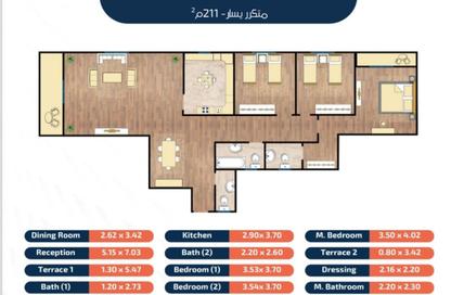 شقة - 3 غرف نوم - 3 حمامات للبيع في بيت الوطن - التجمع الخامس - مدينة القاهرة الجديدة - القاهرة شقة - 3 غرف نوم - 3 حمامات للبيع في بيت الوطن - التجمع الخامس - مدينة القاهرة الجديدة - القاهرة