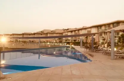 تاون هاوس - 3 غرف نوم - 3 حمامات للبيع في المونت جلاله - العين السخنة - السويس