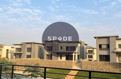 Townhouse - 4 Bedrooms - 4 Bathrooms for sale in Swan Lake Residence - 5th Settlement Compounds - The 5th Settlement - New Cairo City - Cairo