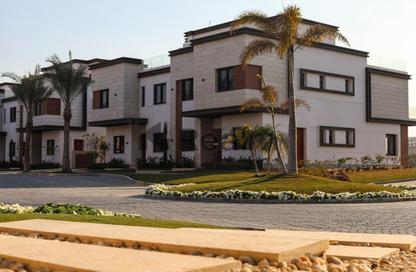 Apartment - 1 Bedroom - 1 Bathroom for sale in Azzar - 5th Settlement Compounds - The 5th Settlement - New Cairo City - Cairo