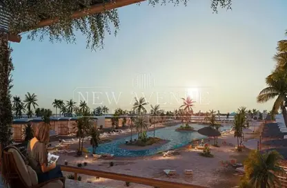 شاليه - 4 غرف نوم - 3 حمامات للبيع في هاسيندا ويست - راس الحكمة - الساحل الشمالي شاليه - 4 غرف نوم - 3 حمامات للبيع في هاسيندا ويست - راس الحكمة - الساحل الشمالي