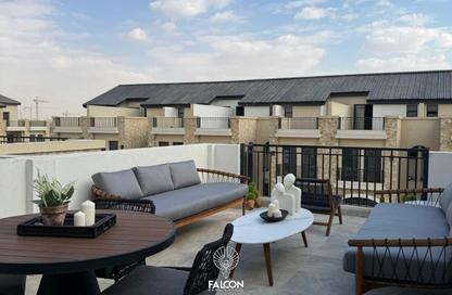 Townhouse - 3 Bedrooms - 3 Bathrooms for sale in Mountain View iCity - 5th Settlement Compounds - The 5th Settlement - New Cairo City - Cairo